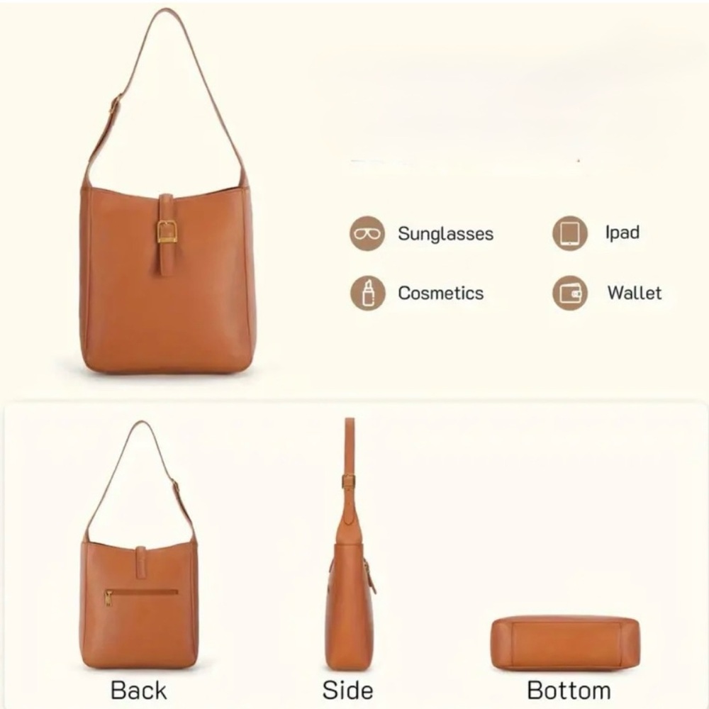 Unbranded Cute Tan Shoulder Bag - Picture 5 of 9